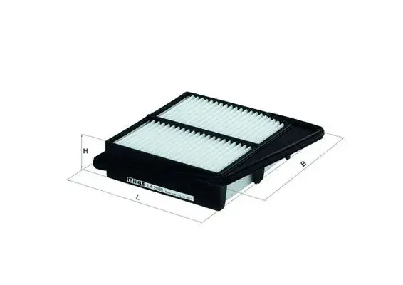 Фільтр повітряний (вир-во Knecht-Mahle) MAHLE / KNECHT LX2688 (фото 1)