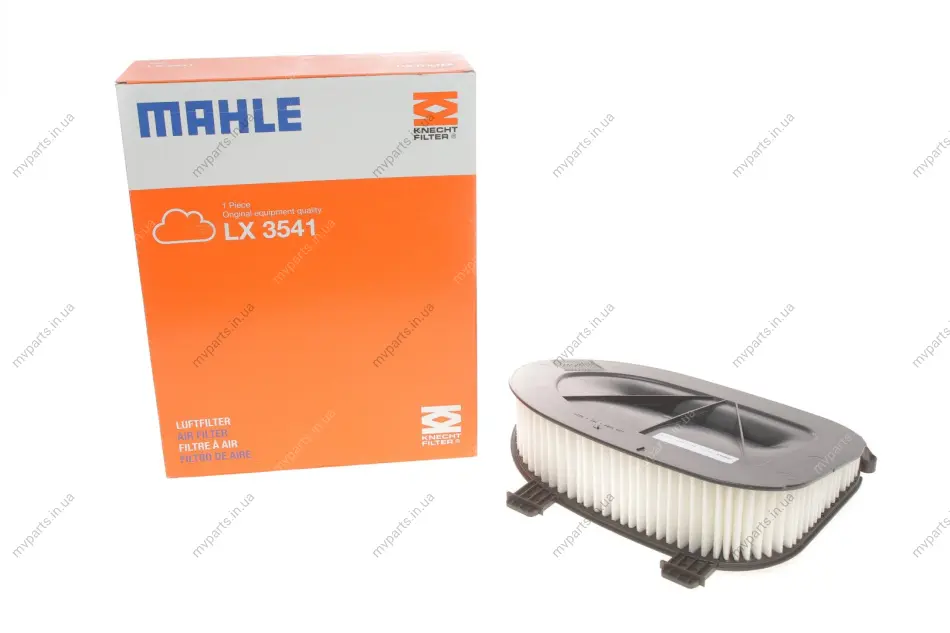 Фільтр повітряний BMW X3/X5/X6 10- KNECHT LX 3541 MAHLE / KNECHT LX-3541 (фото 1)
