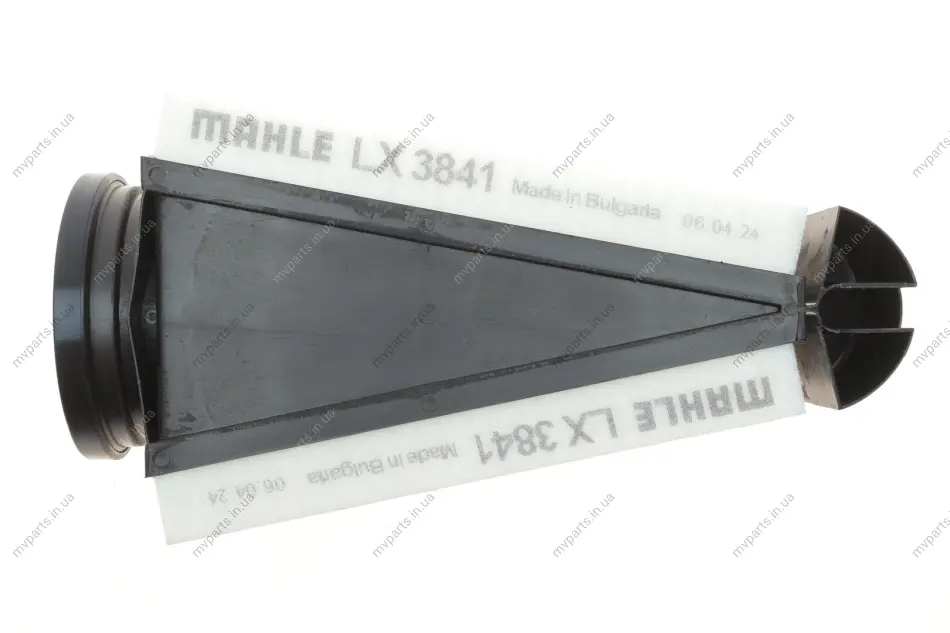 Фільтр повітряний MB C-class (W205/C205/S205) 2.2CDI (OM651) 14-18 KNECHT LX 3841 MAHLE / KNECHT LX-3841 (фото 1)