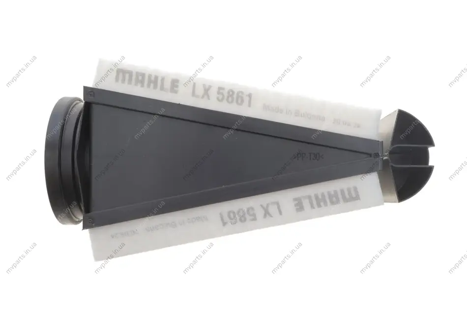 Фільтр повітряний MB C-class (W205) 2.2CDI OM651 14-18/GLC (X253) 2.2CDI OM651 15-19 MAHLE LX 5861 MAHLE / KNECHT LX-5861 (фото 1)