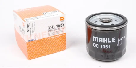 Фільтр масляний Ford Transit 2.3i 16V 06- /Focus/Mondeo/Mazda 1.8/2.0 00- KNECHT OC 1051 MAHLE / KNECHT OC-1051