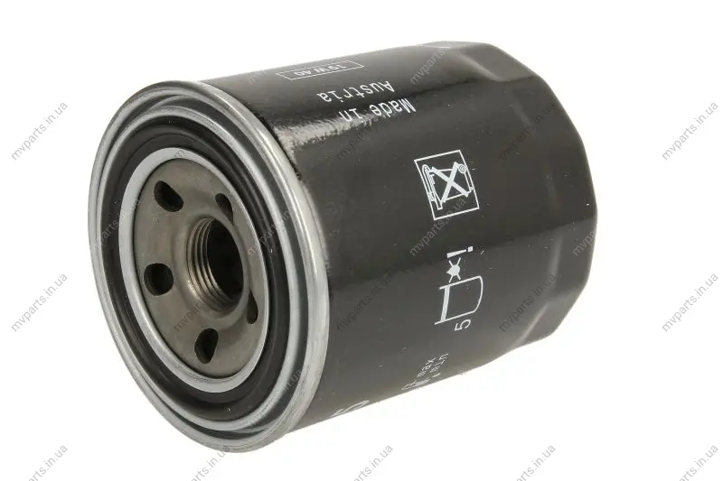 Фільтр масляний Opel Astra F 1.7TDS 91-98/Mitsubishi Lancer III 1.8D 85-92 KNECHT OC 115 MAHLE / KNECHT OC-115 (фото 1)