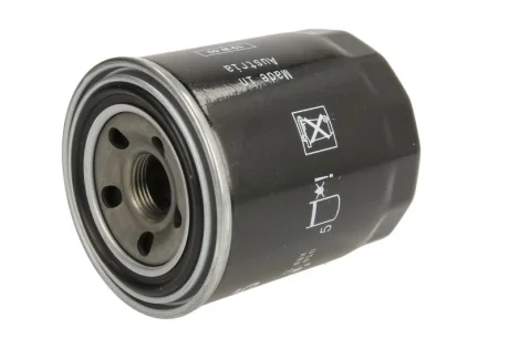 Фільтр масляний Opel Astra F 1.7TDS 91-98/Mitsubishi Lancer III 1.8D 85-92 KNECHT OC 115 MAHLE / KNECHT OC-115