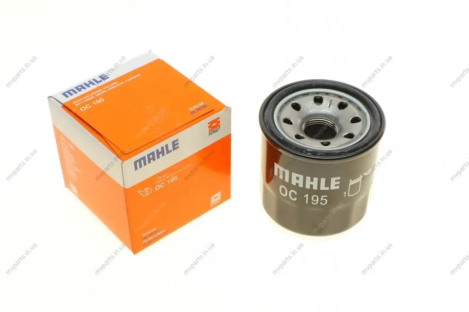 Фільтр масляний Mazda 1.6/2.0 87- KNECHT OC 195 MAHLE / KNECHT OC-195 (фото 1)