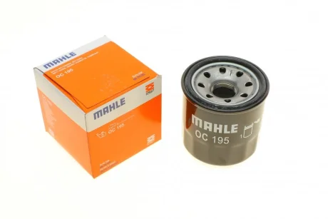 Фільтр масляний Mazda 1.6/2.0 87- KNECHT OC 195 MAHLE / KNECHT OC-195