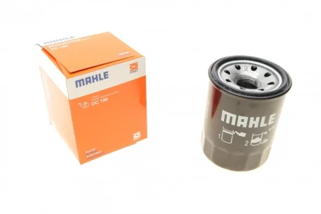 Фільтр масляний Mazda 626 II-V 1.8-2.0/ Mitsubishi Lancer 1.3-1.8 89- KNECHT OC 196 MAHLE / KNECHT OC-196