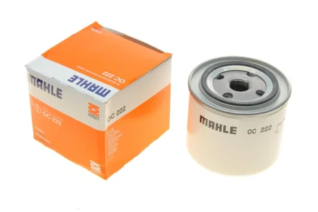 Фільтр масляний Volvo 340 1.4-1.7 82-91/440 1.6-2.0 88-96 (93.2x81x72x62) KNECHT OC 222 MAHLE / KNECHT OC-222