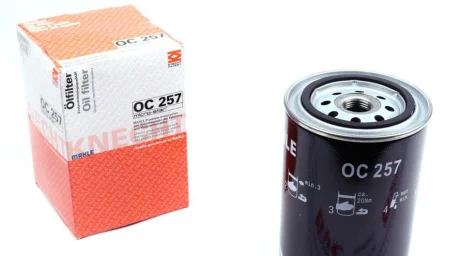 Фільтр масляний Audi A4/VW Passat 94-01 KNECHT OC 257 MAHLE / KNECHT OC-257