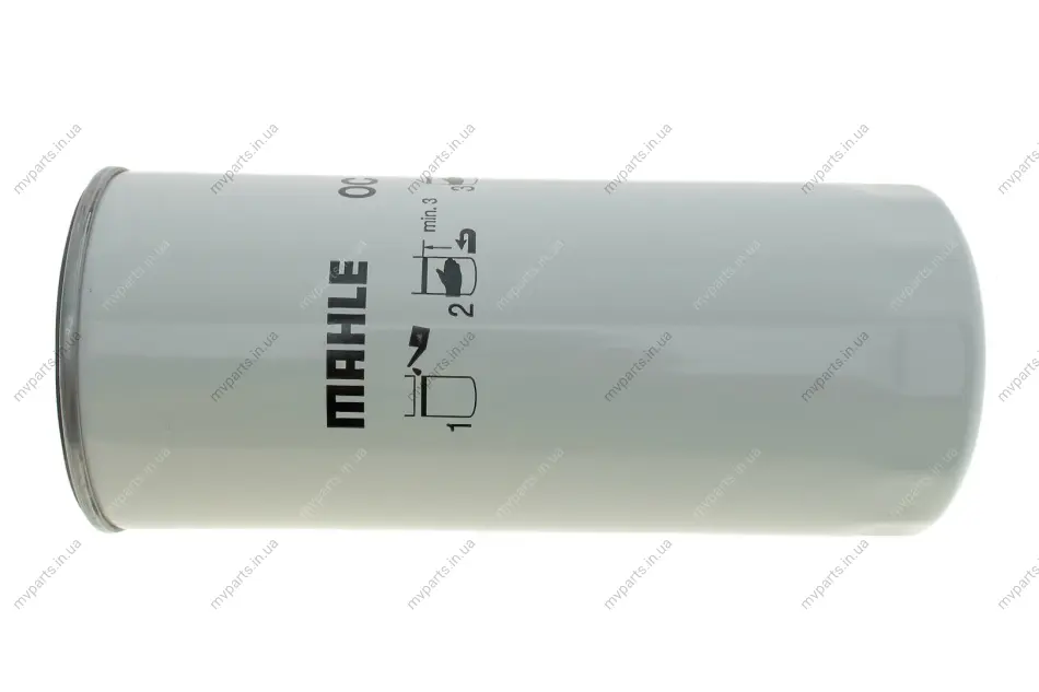 Фільтр масляний Renault Magnum 12.1 04-06/12.8 06-/Kerax/Premium 2 10.8 05- MAHLE OC 282 MAHLE / KNECHT OC-282 (фото 1)