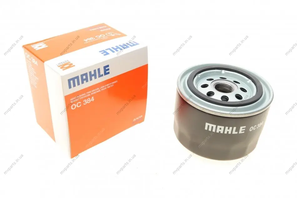 Фільтр масляний Lada (низький) KNECHT OC 384 MAHLE / KNECHT OC-384 (фото 1)