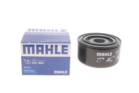 Фільтр масляний VW LT 2.8TDI 98- MAHLE OC 404 MAHLE / KNECHT OC-404