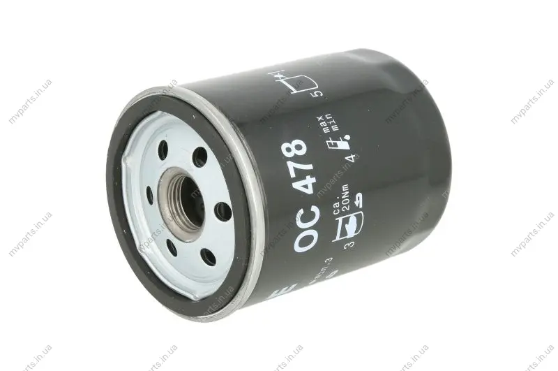 Фільтр масляний Toyota Land Cruiser 4.0-4.7 98- KNECHT OC 478 MAHLE / KNECHT OC-478 (фото 1)