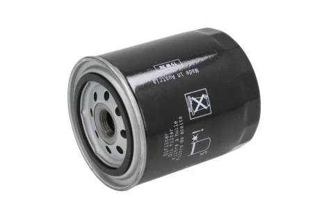 Фільтр масляний VW Passat/Audi A4/A6/A8 2.4-3.0 91-05 (h=112mm) KNECHT OC 485 MAHLE / KNECHT OC-485