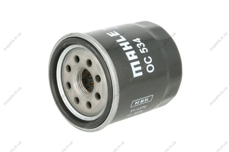 Фільтр масляний Toyota Corolla 87-/Camry 83- (h=76.5) KNECHT OC 534 MAHLE / KNECHT OC-534 (фото 1)