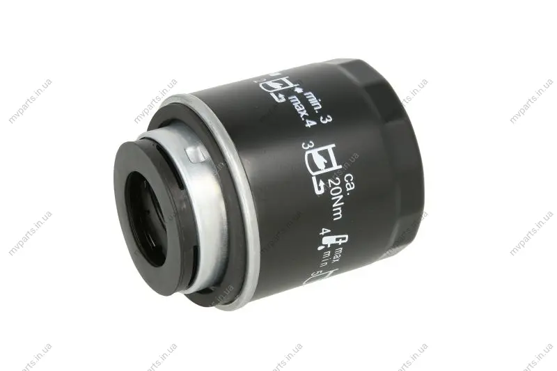 Фільтр масляний VW Golf 1.2/1.4 TSI 07-13/Jetta/Passat 1.4 TSI 07-10 KNECHT OC 593/4 MAHLE / KNECHT OC-593-4 (фото 1)