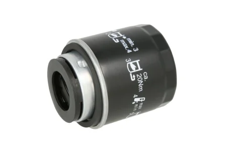 Фільтр масляний VW Golf 1.2/1.4 TSI 07-13/Jetta/Passat 1.4 TSI 07-10 KNECHT OC 593/4 MAHLE / KNECHT OC-593-4