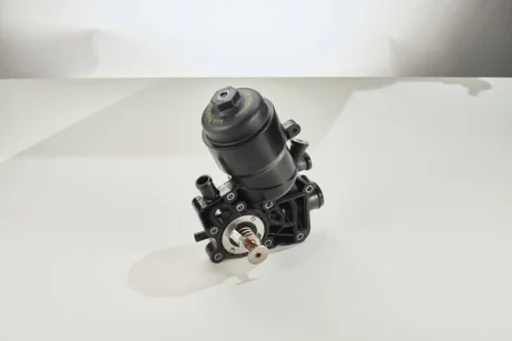 Корпус фільтра масляного VW Touareg/Audi Q7 3.0 TDI 07-18 (з термостатом) MAHLE OF 181/14 MAHLE / KNECHT OF-181-14