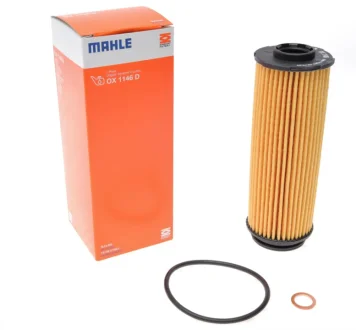 Фільтр масляний BMW 5 (G30,F90) B58 15- MAHLE OX 1146D MAHLE / KNECHT OX-1146D
