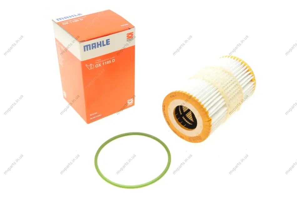 Фільтр масляний Audi A4/A6/A7 3.0TFSI 08-19 KNECHT OX 1185D MAHLE / KNECHT OX-1185D (фото 1)