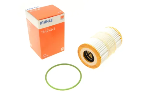 Фільтр масляний Audi A4/A6/A7 3.0TFSI 08-19 KNECHT OX 1185D MAHLE / KNECHT OX-1185D