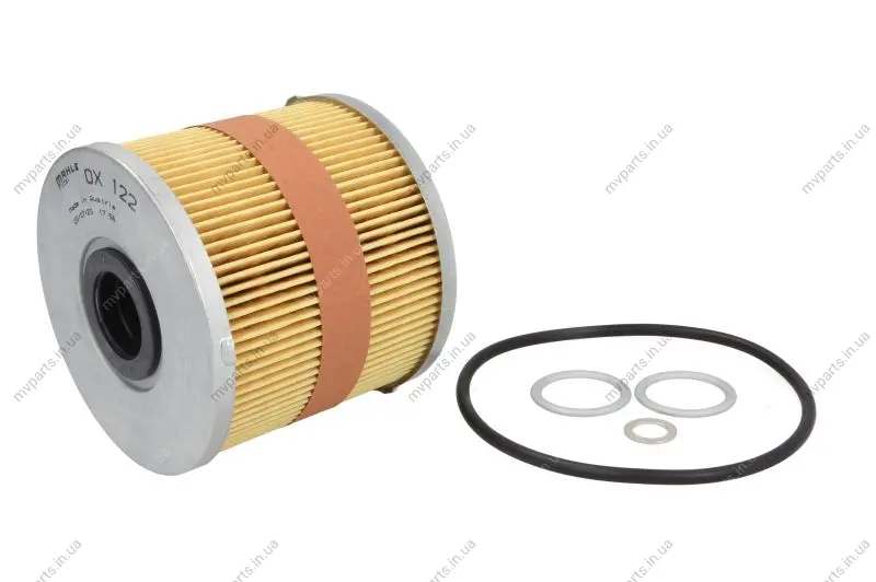 Фільтр масляний Audi A8 3.7-4.2i 94-98 KNECHT OX 122D MAHLE / KNECHT OX-122D (фото 1)