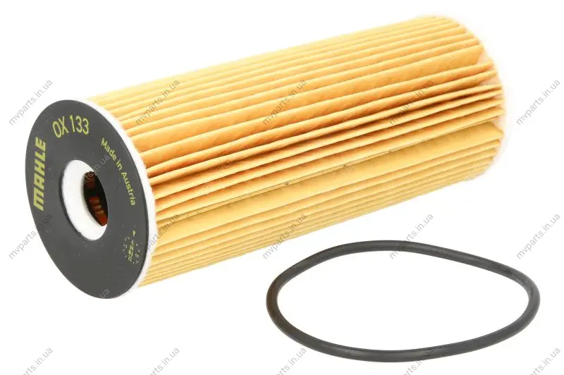 Фільтр масляний MB (W124 280E/W124 300-24V) 89- KNECHT OX 133D MAHLE / KNECHT OX-133D (фото 1)