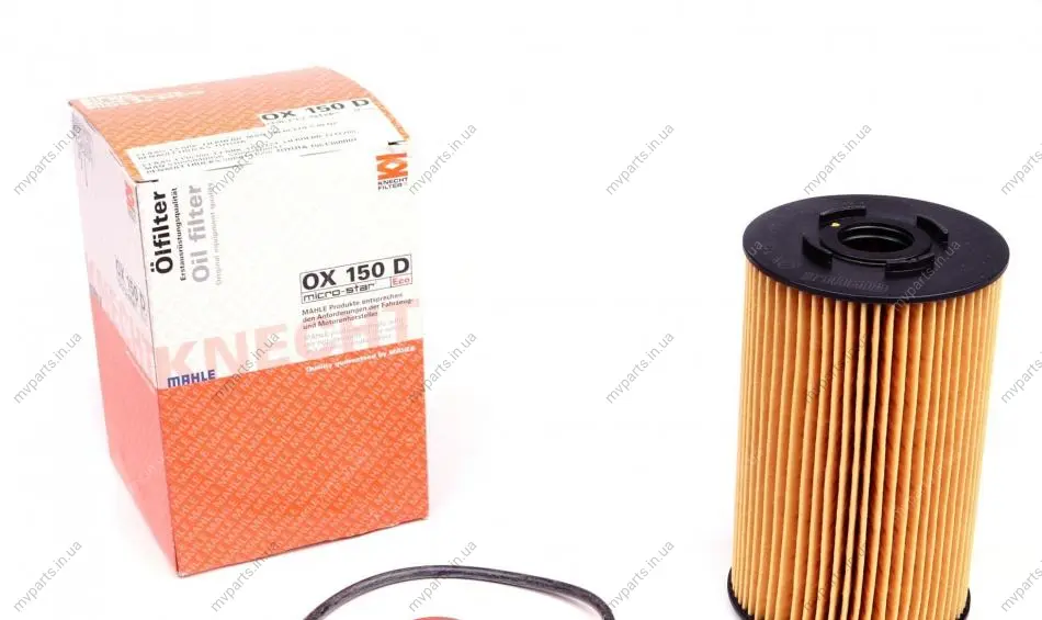 Фільтр масляний MB OM314/364 77- MAHLE OX 150D MAHLE / KNECHT OX-150D (фото 1)