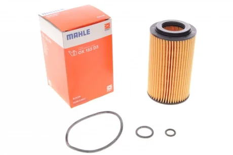 Фільтр масляний MB Sprinter/Vito CDI OM611/612/646 KNECHT OX 153D3 MAHLE / KNECHT OX-153D3