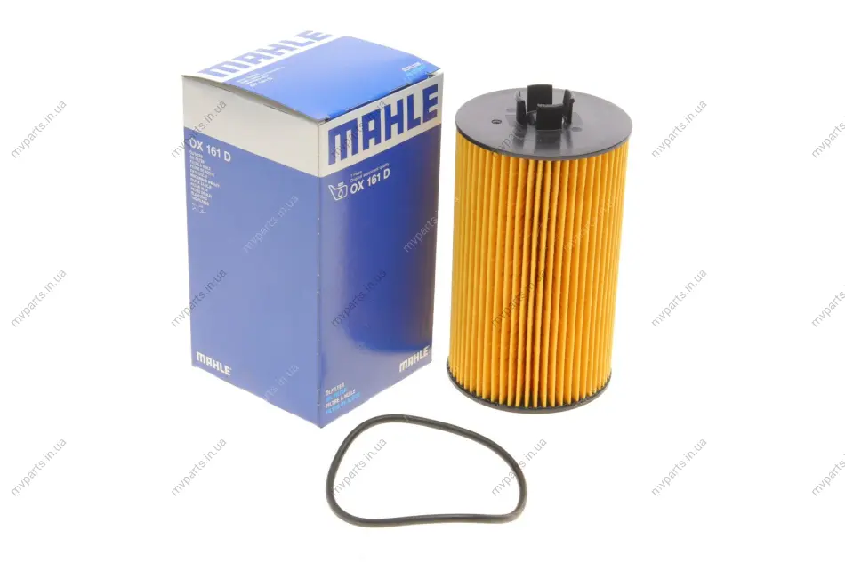Фільтр масляний MB Vario/Atego OM904 MAHLE OX 161D MAHLE / KNECHT OX-161D (фото 1)