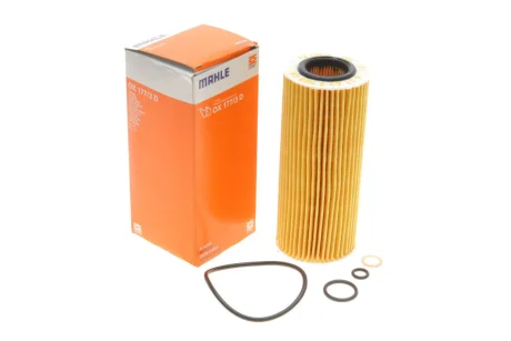 Фільтр масляний BMW 3 (E46/E90) /5 (E60/E61)/7 (E65-67) 2.5-3.5d KNECHT OX 177/3D MAHLE / KNECHT OX-177-3D