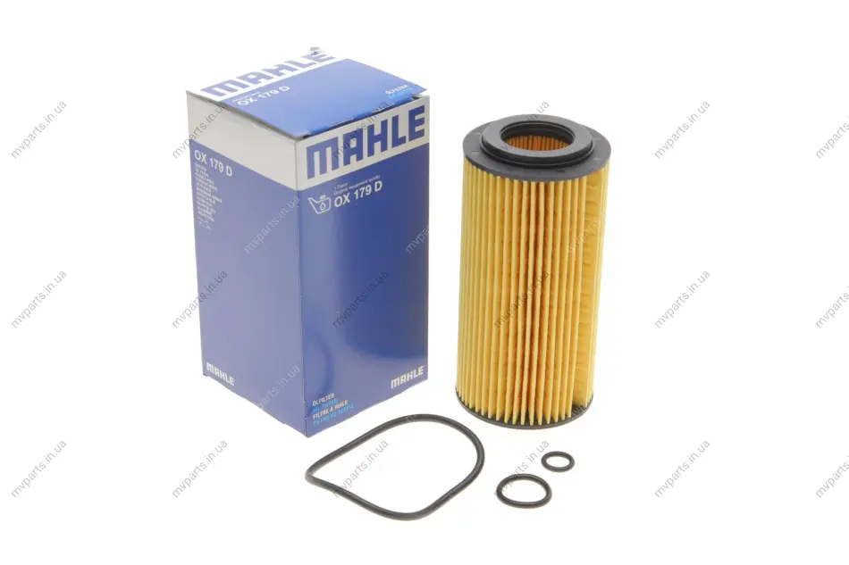 Фільтр масляний MB E-class (W210/W211) CDI 99- KNECHT OX 179D MAHLE / KNECHT OX-179D (фото 1)