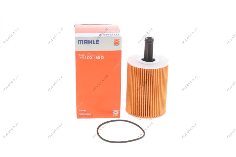 Фільтр масляний VW T5/Caddy III 03- KNECHT OX 188D MAHLE / KNECHT OX-188D (фото 1)