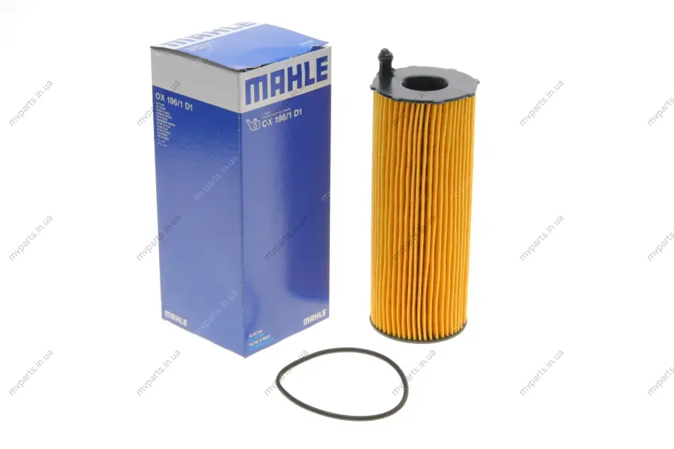Фільтр масляний Land Rover Range Rover 3.6TD 06-13 KNECHT OX 196/1D1 MAHLE / KNECHT OX-196-1D1 (фото 1)