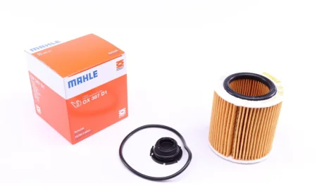 Фільтр масляний BMW 1-5 2.0/2.8 11-/X5 4.0E/X6 3.5 09-19 KNECHT OX 387D1 MAHLE / KNECHT OX-387D1