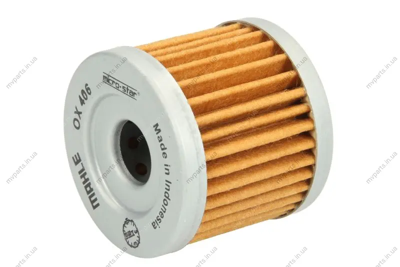 Фільтр масляний Suzuki AN/DR/GN/GS/GZ/TU/UC/UE/UH/UX MAHLE OX 406 MAHLE / KNECHT OX-406 (фото 1)
