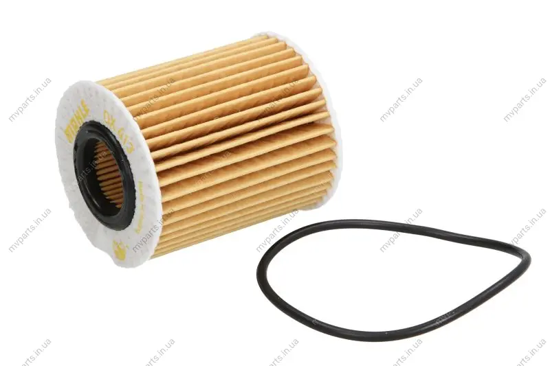 Фільтр масляний Lexus GS 2.5/3.0/3.5 05- KNECHT OX 413D2 MAHLE / KNECHT OX-413D2 (фото 1)