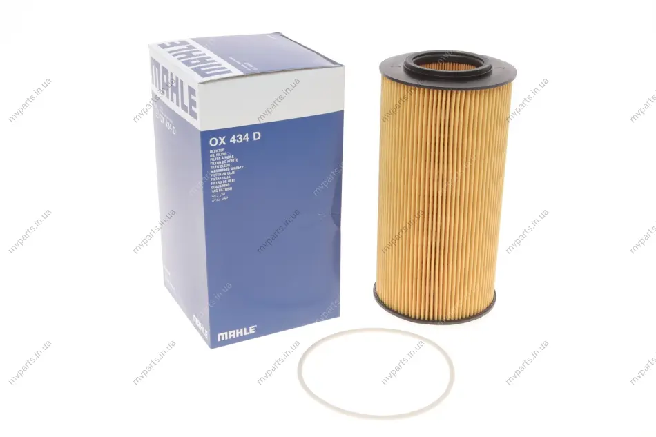 Фільтр масляний DAF CF/XF 12.9D 05- MAHLE OX 434D MAHLE / KNECHT OX-434D (фото 1)