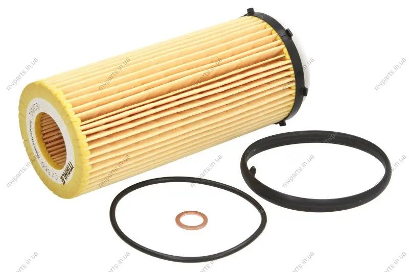 Фільтр масляний BMW 3 (E90-E93) 09- KNECHT OX 560D MAHLE / KNECHT OX-560D (фото 1)