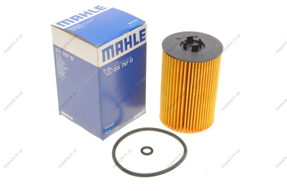 Фільтр масляний VW Passat/Caddy/T5 1.6/2.0TDI 14- KNECHT OX 787D MAHLE / KNECHT OX-787D (фото 1)