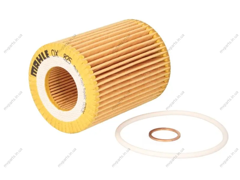 Фільтр масляний BMW 3 (F30/F31) 316/320i12- KNECHT OX 825D MAHLE / KNECHT OX-825D (фото 1)
