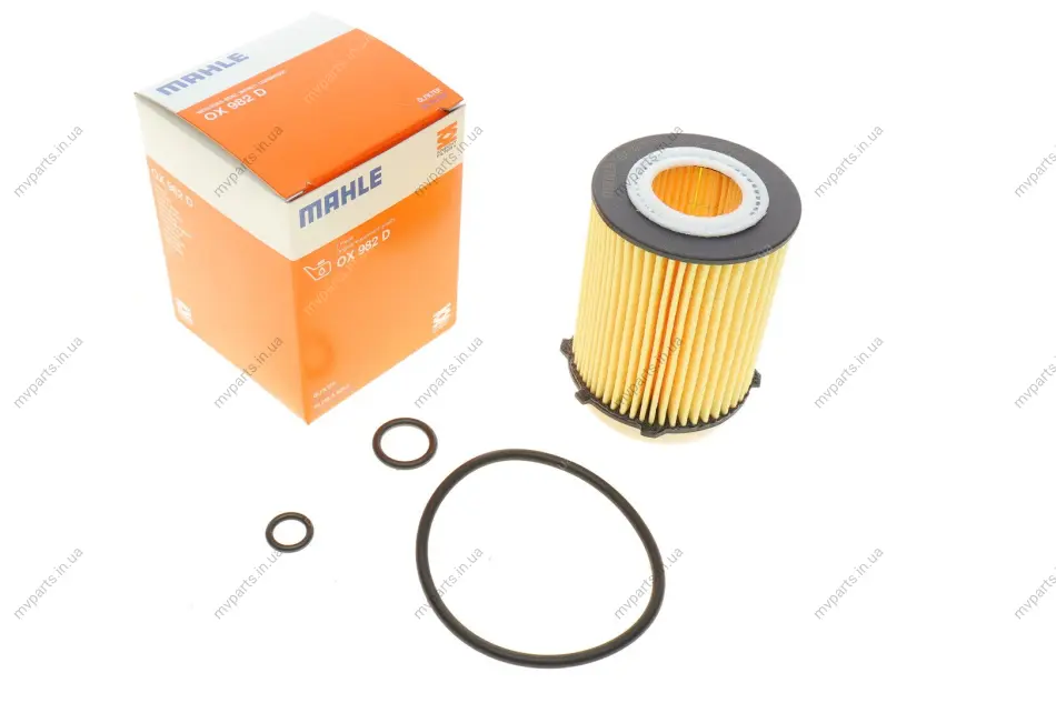 Фільтр масляний MB E-class (W212/A207)/C-class (W204/W205) 2.0i 11- KNECHT OX 982D MAHLE / KNECHT OX-982D (фото 1)