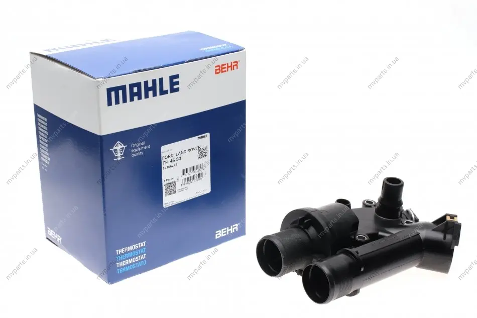 Термостат Citroen C5/C8/Peugeot 407/508 2.2HDi 06- (83℃) MAHLE TH 46 83 MAHLE / KNECHT TH-46-83 (фото 1)