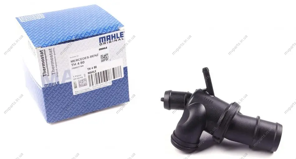 Термостат MB (W169/W245) 04-12 MAHLE TH 4 80 MAHLE / KNECHT TH-4-80 (фото 1)
