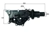 Термостат Renault Clio III 1.4/1.6 07-14/Fluence/Megane III/Scenic III 1.6 09- MAHLE TH 59 89 MAHLE / KNECHT TH-59-89 (фото 1)