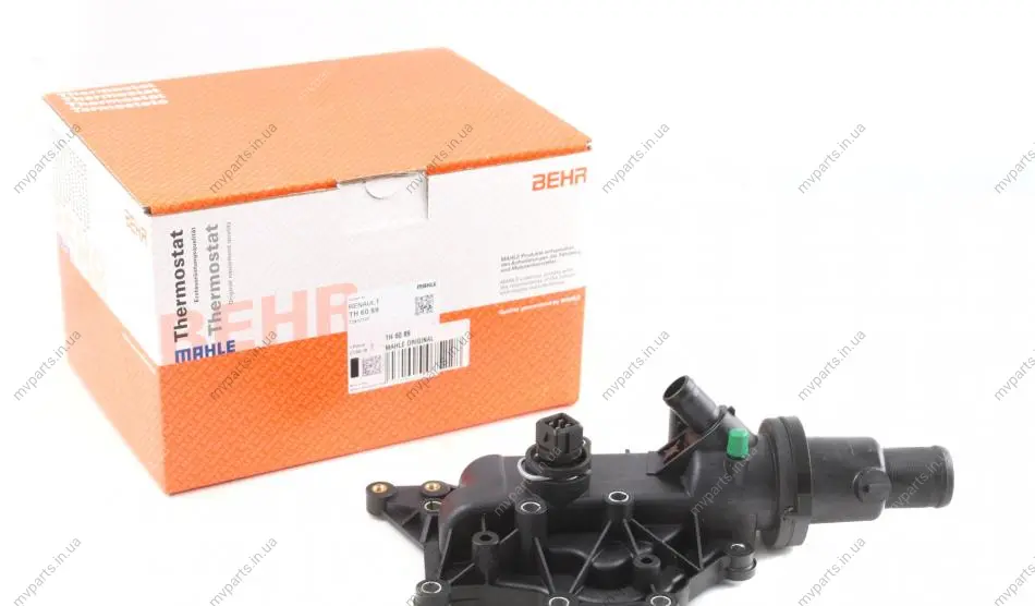 Термостат Renault Clio/Megane 1.4/1.6 02- (89°C) MAHLE TH 60 89 MAHLE / KNECHT TH-60-89 (фото 1)