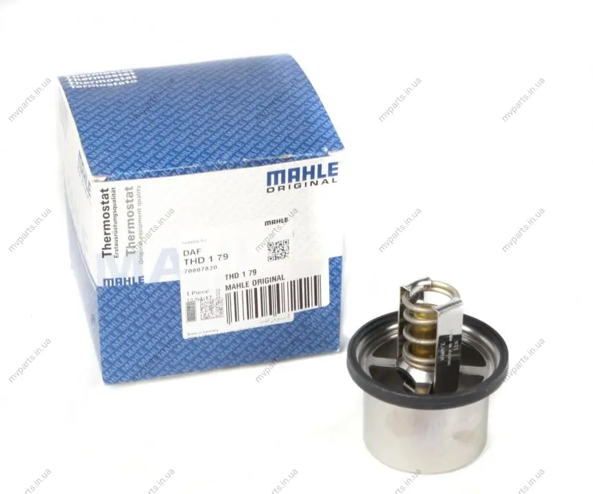 Термостат BMW 5 (E60)/6 (E63) 5.0i 04-10 MAHLE THD 1 79 MAHLE / KNECHT THD-1-79 (фото 1)