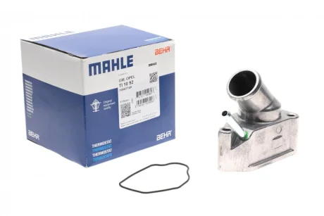Термостат Opel Astra F/G/H/O/Omega B/Vectra A/B 2.0 16V (з прокладкою) MAHLE TI 10 92 MAHLE / KNECHT TI-10-92