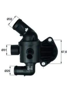 Термостат AUDI; SEAT; SKODA; VW (вир-во Mahle) MAHLE / KNECHT TI-15-87