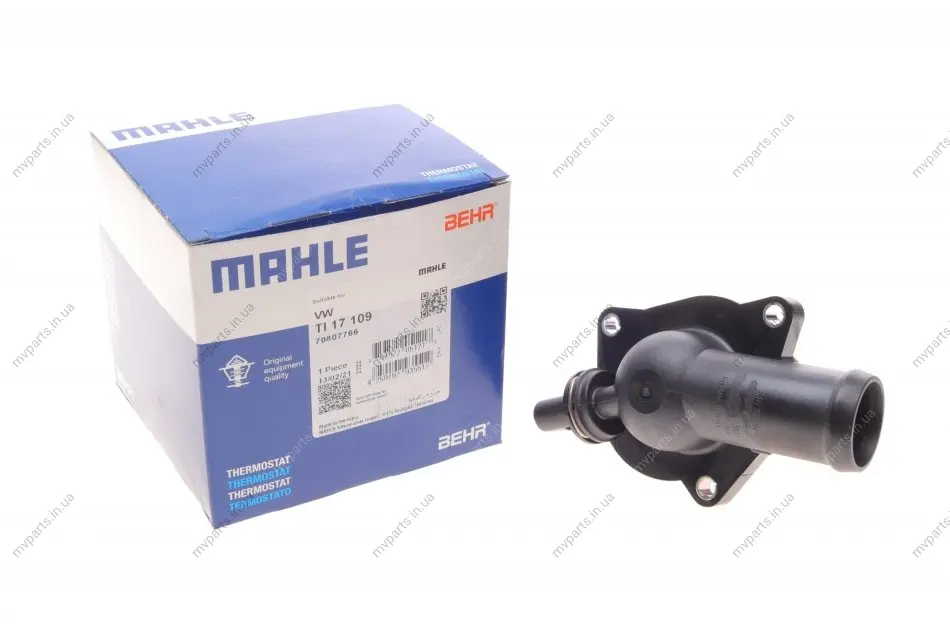 Термостат Audi A2/VW Golf IV 1.6 FSI 02-05 (109 °C) MAHLE TI 17 109 MAHLE / KNECHT TI-17-109 (фото 1)