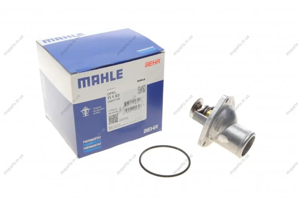 Термостат Opel Vectra A/B 1.6i 88-02 (83°C) MAHLE TI 1 83 MAHLE / KNECHT TI-1-83 (фото 1)